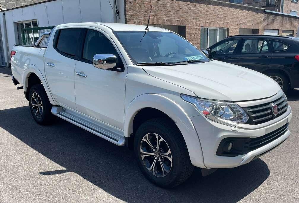 Fiat 2.4 D 4WD LX 4X4 1ER PROP  94.500 KM  CLIMA NAVI MARCHE PIED ROLL BAR  SOFT TOP SIEGES CHAUFFANTS
