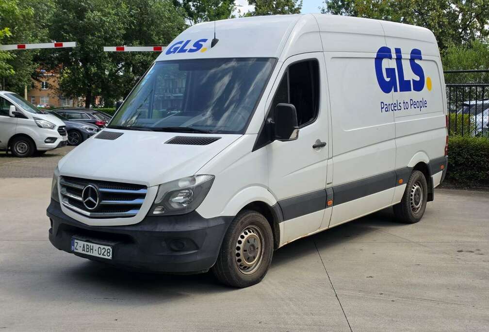 Mercedes-Benz 314 2.2 BlueTEC A1H2 (EU6)
