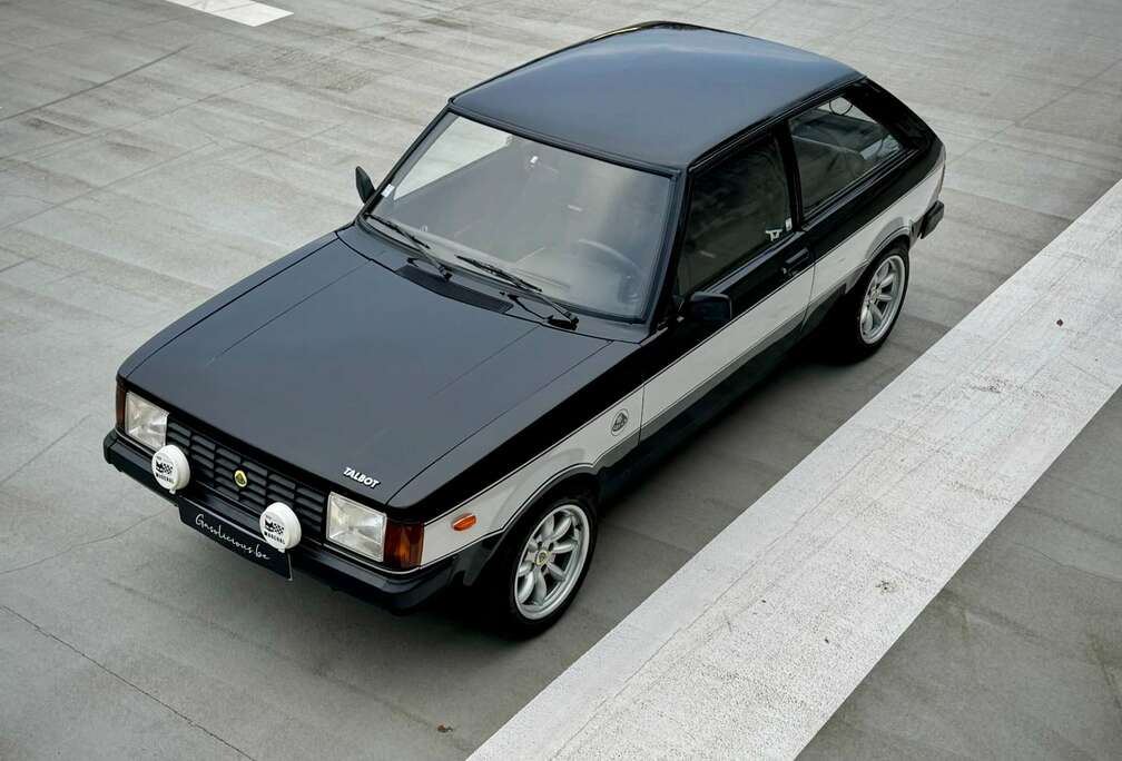 Talbot Sunbeam Lotus - Dossier complet : 98 pages