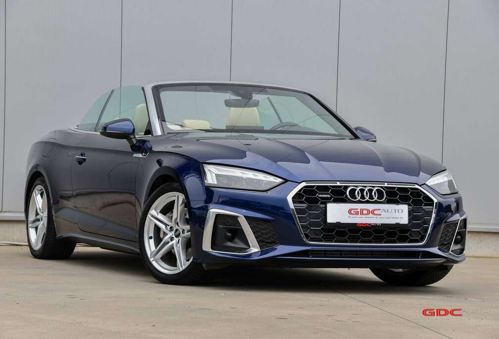 Audi A5 Cabriolet l 40 TFSI l S line l Quattro l B&O l Matrix
