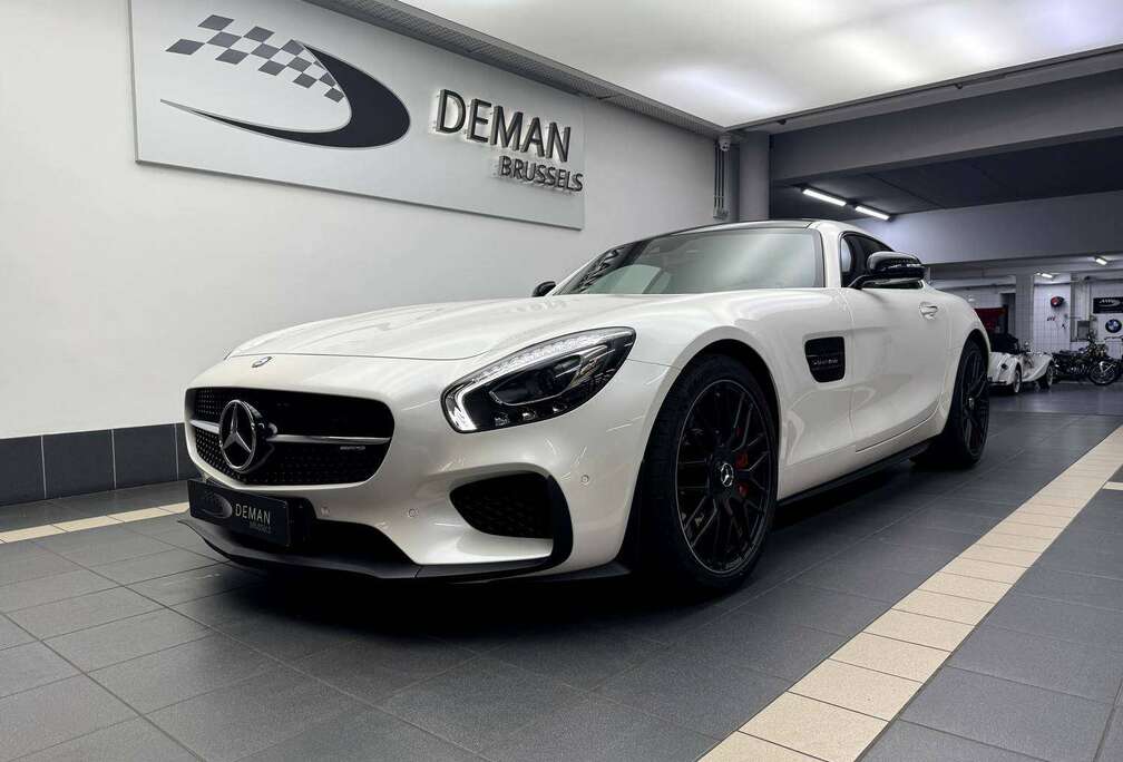 Mercedes-Benz AMG GTS 4.0 V8 * Edition 1 * 6.333 km * Burmester * AMG Dynamic Plus