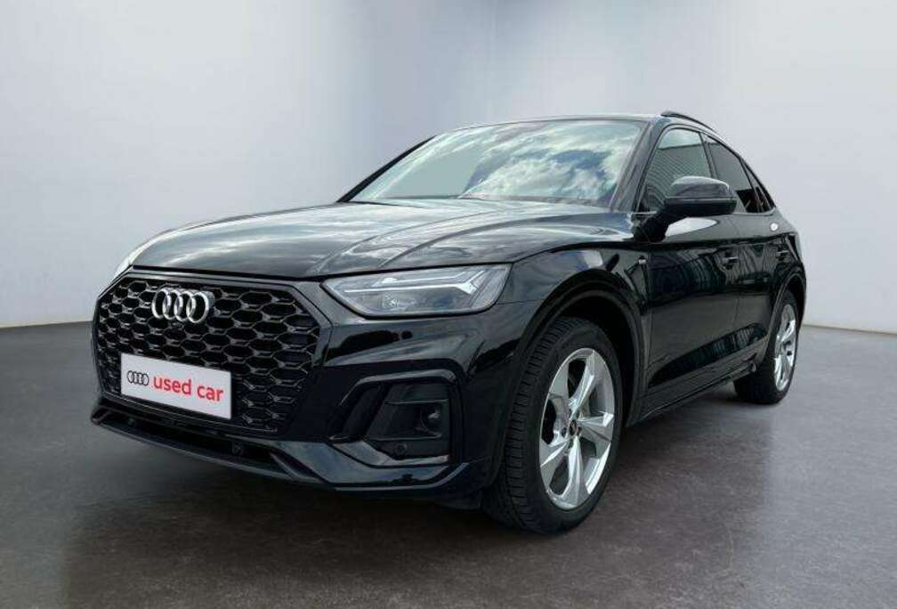 Audi Sportback S line - GPS/caméra/Toit ouvr/APP - tva