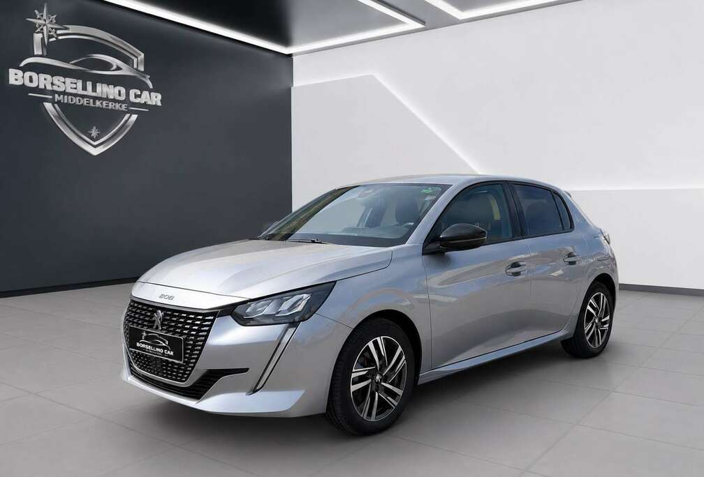 Peugeot allure/benzine/i-cockpit/camera/100pk