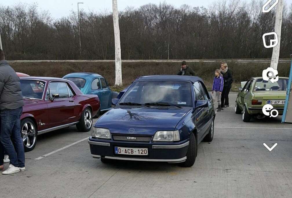 Oldtimer Kadett E GSI