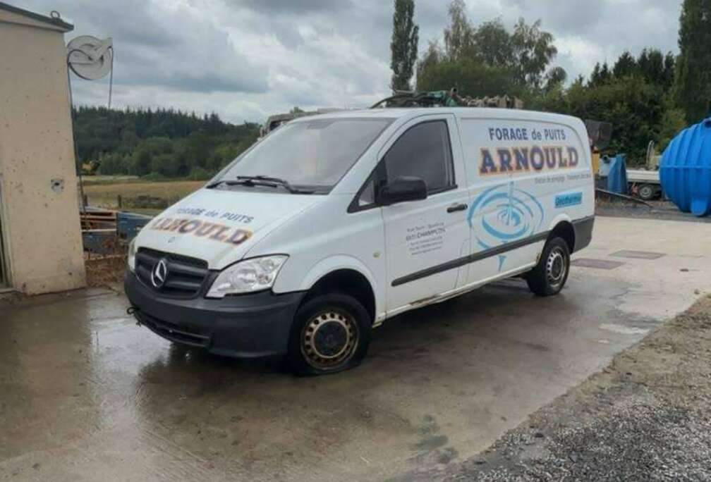 Mercedes-Benz 2.1 CDI 4x4