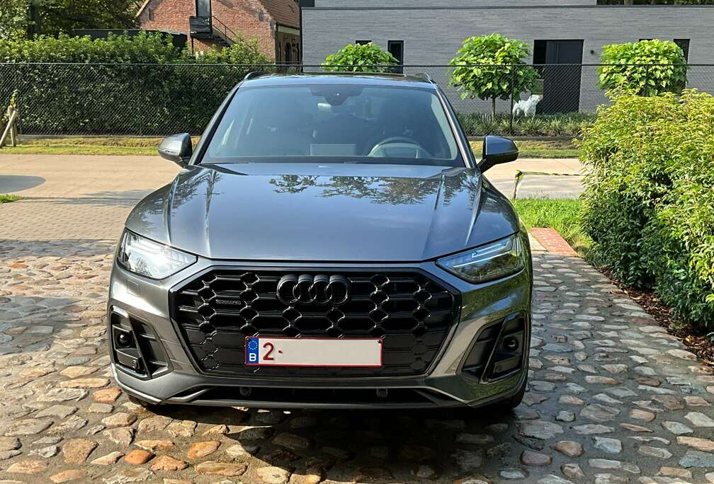 Audi S line 50 TFSI e Quattro 220 KW/299 PK S tronic