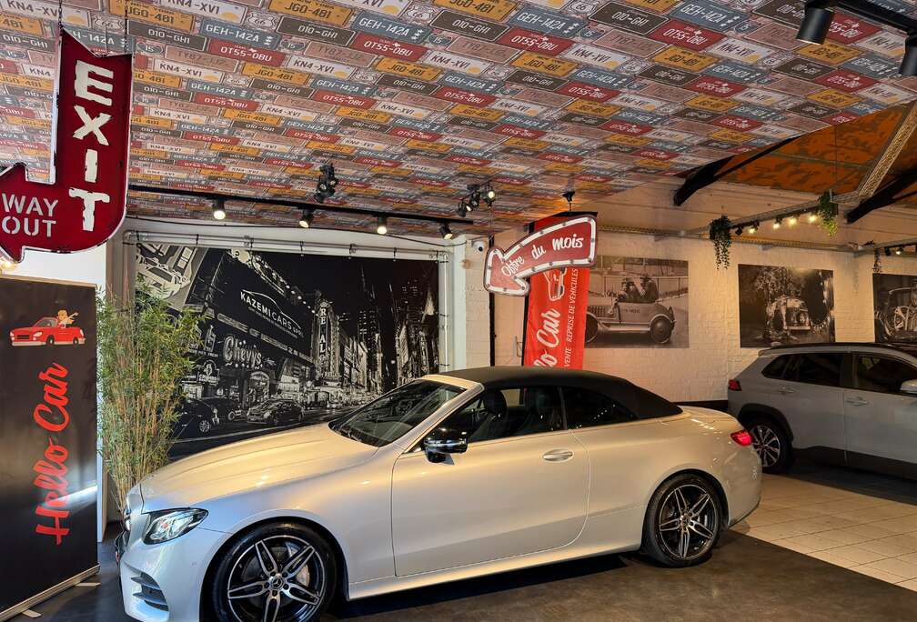 Mercedes-Benz * CABRIOLET * AMG PACK * CUIRS * LEDS * JANTES 19