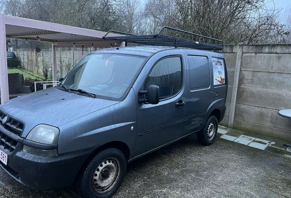 Fiat Cargo 1.3multijet Gekeurd Voor Verkoop Carpass