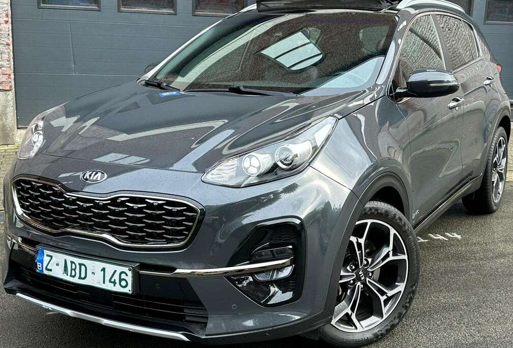 Kia Sportage 1.6T 4WD GT Line Lux DCT