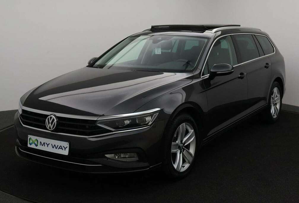 Volkswagen Passat SW 1.6 TDi SCR Style Business DSG 120PK *CAMERA*ADAPTIEVE CRUISE CONTROLE*TREKHAAK*ZETELVERWARMING*...*