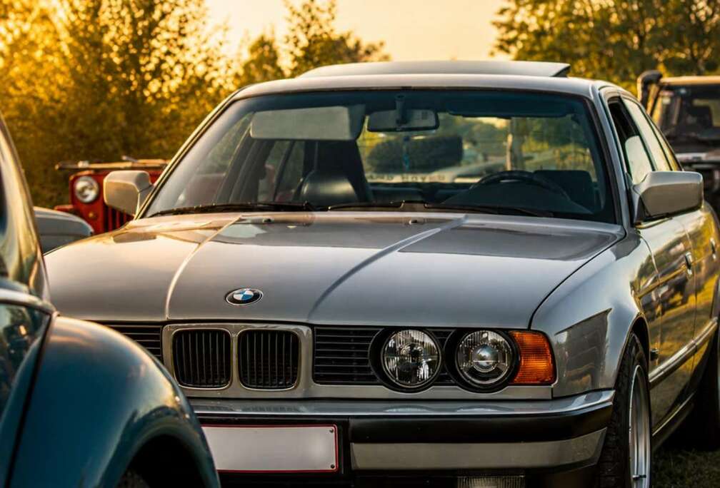 BMW  BMW E34 520i – 1990 – Liefhebberswagen