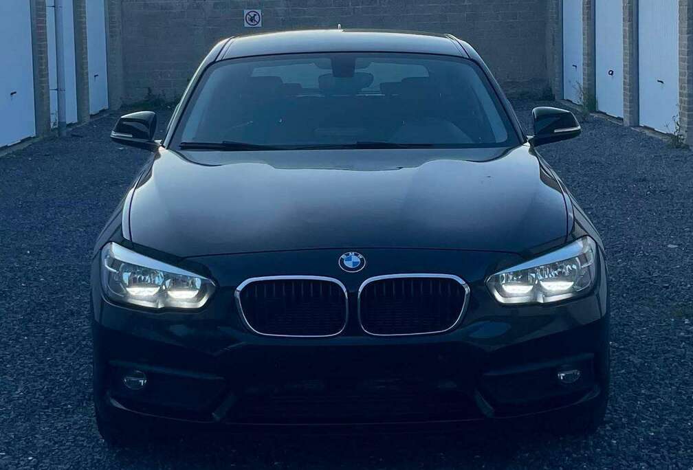 BMW 118i OPF (EU6d-TEMP)