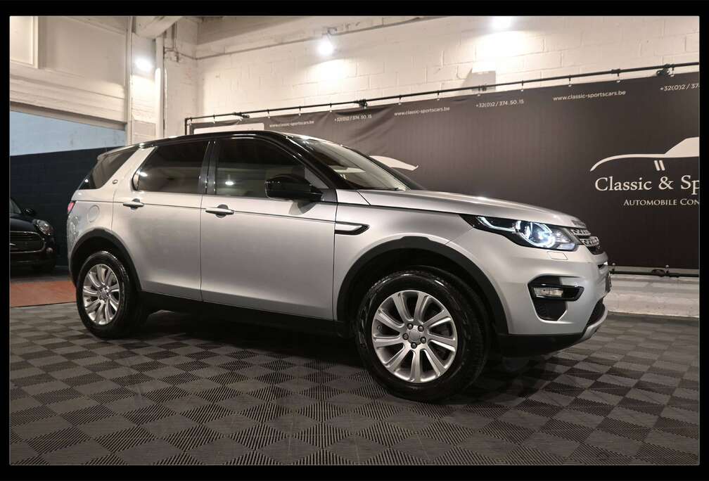 Land Rover Discovery Sport 2.0 TD4 HSE / CAMERA / CUIR / GPS NAVIGATION / XENON / PDC !!