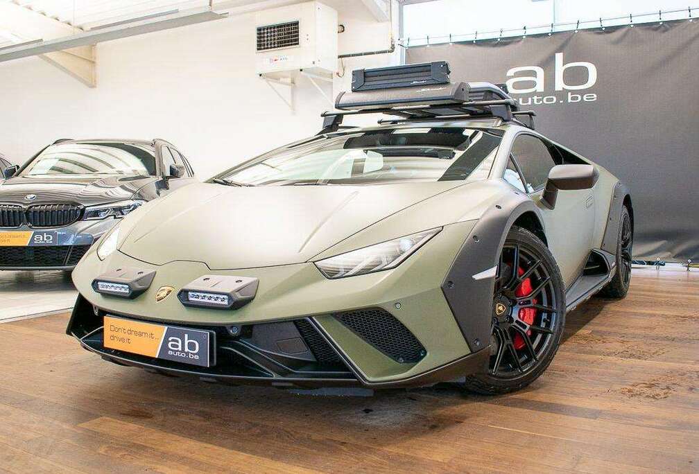 Lamborghini STERRATO, VERDE TURBINE, SENSONUM, V10, 1 OF 1499