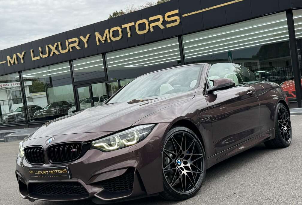 BMW Cabrio | 3.0 Competition 450 Cv Individual | Cuir Merinos | Distronic | Head-Up | Harman Kardon | Shadow Line | Ja 20