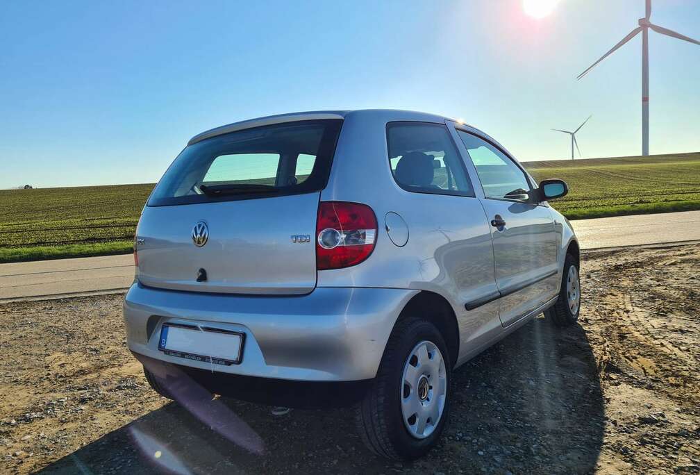 Volkswagen 1.4 TDi prête à immatriculer
