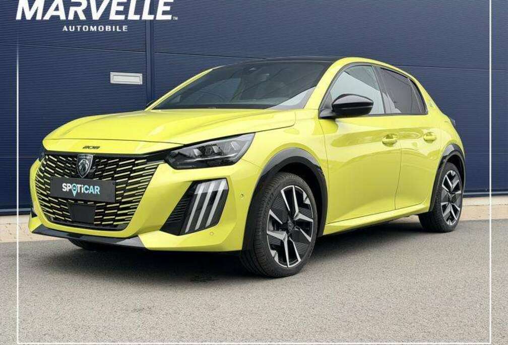 Peugeot Electrique 156Ch - GT - Alcantara - GPS - Carplay/