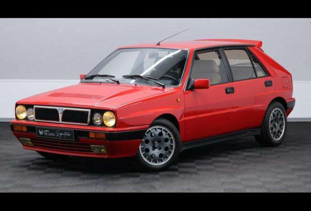 Lancia HF Integrale 16V 2.0 turbo