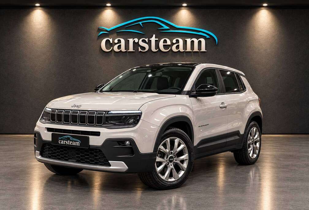 Jeep 1.2 Turbo Longitude JBL/CAMERA/ACC/FABRIEKSGARANTIE