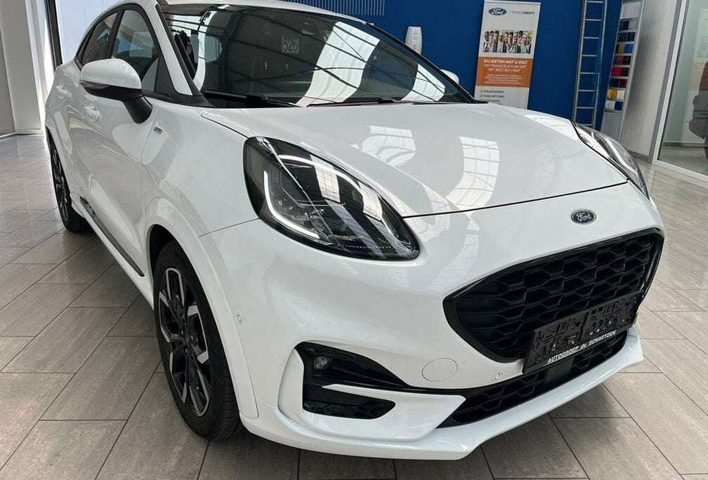 Ford ST-Line X 125 pk 1.0 ecoboost