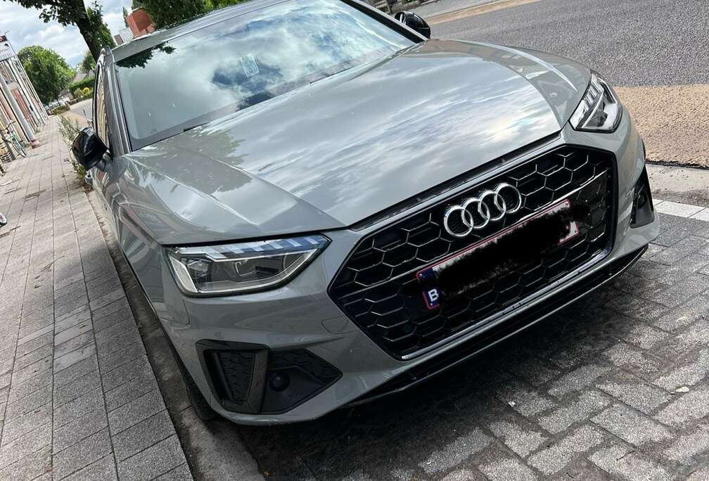 Audi Avant 35TD S-Line Shadow line Pano Camera carnet