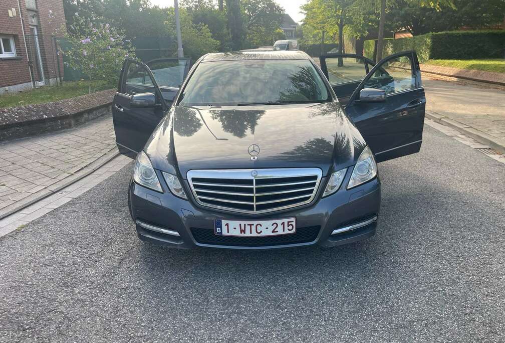 Mercedes-Benz CGI BlueEFFICIENCY 7G-TRONIC