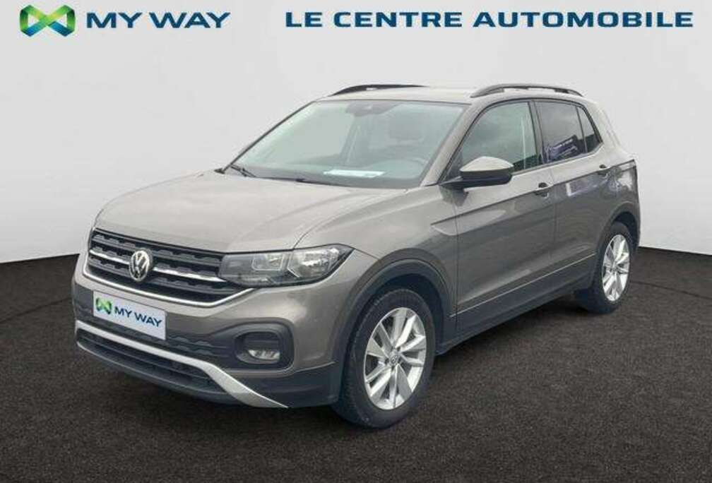 Volkswagen T-Cross Life 1.0 TSI 70 kW (95 ch) 5 vitesses