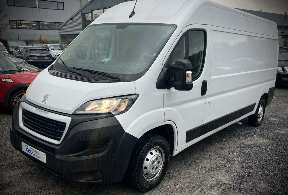 Peugeot 2.2 BlueHDi L3H2*CAMERA*GPS*RADAR*CLIM*EURO 6d