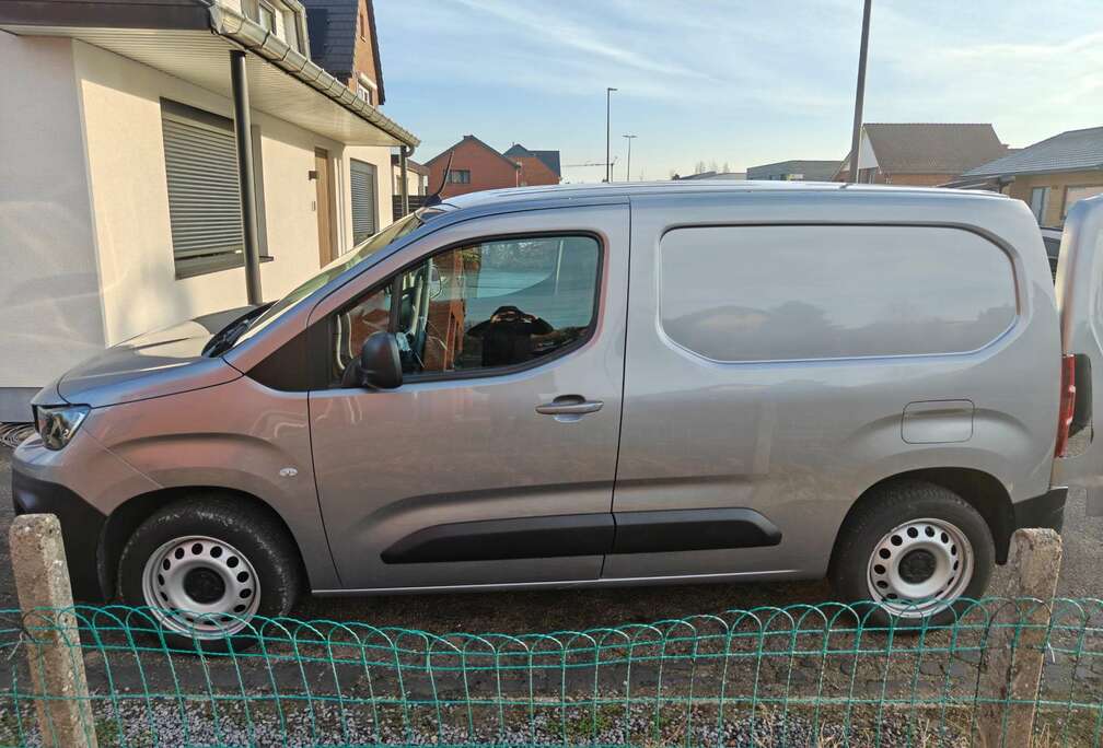 Peugeot Partner 1.5 BlueHDi FlexCab 130 L2 EHZ EAT8 S