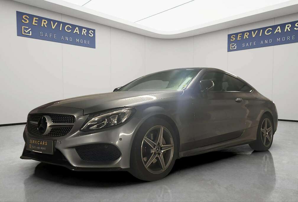 Mercedes-Benz Mercedes C180 Coupé AMG Line/TOIT PANO/Gar12M