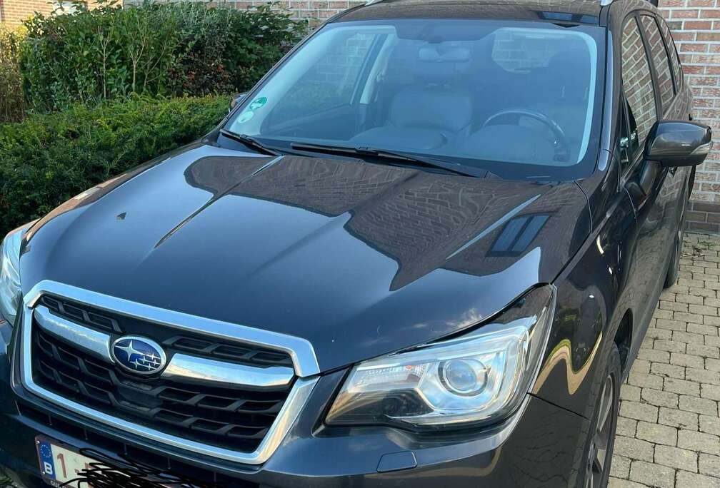 Subaru Forester 2.0D Lineartronic premium