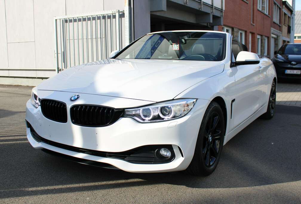 BMW iA Cabriolet+BOTE AUTO+CUIR SPORT +++