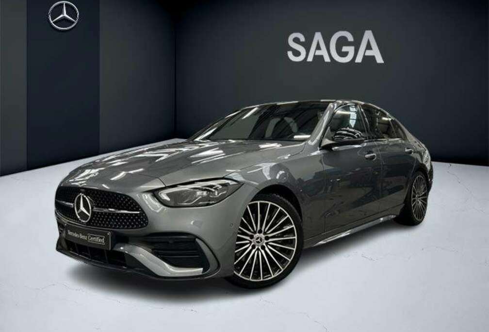 Mercedes-Benz Berline AMG Pack Night Pano