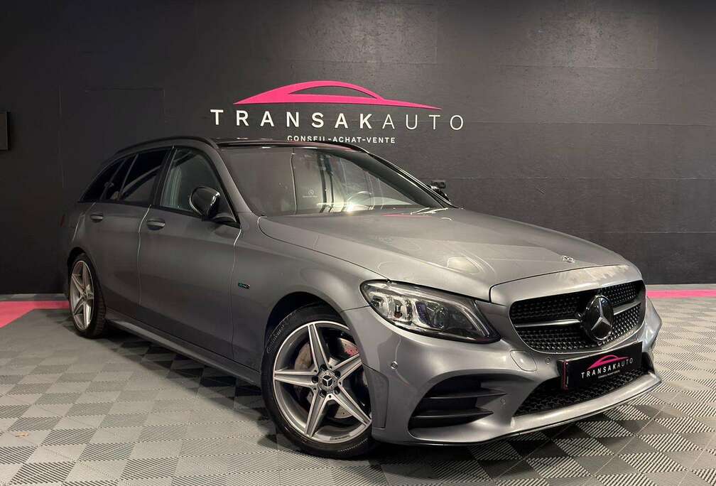 Mercedes-Benz C 300 de PHEV **AMG-LED-TO-360-ATT.-BURMESTER**