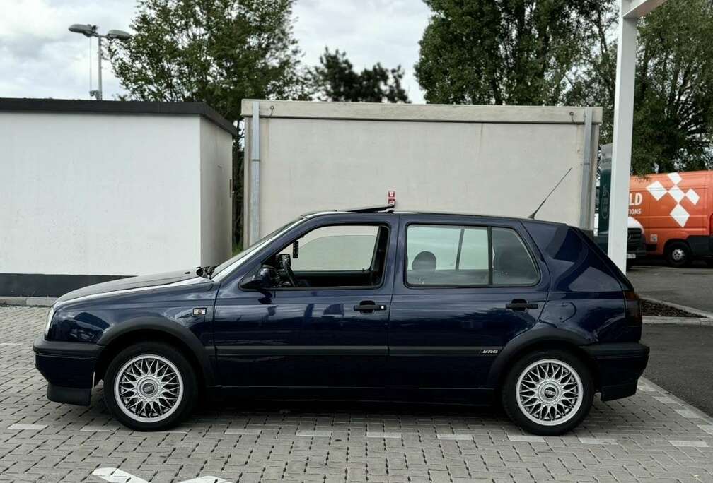 Volkswagen golf 3 vr6 1992 obd 1