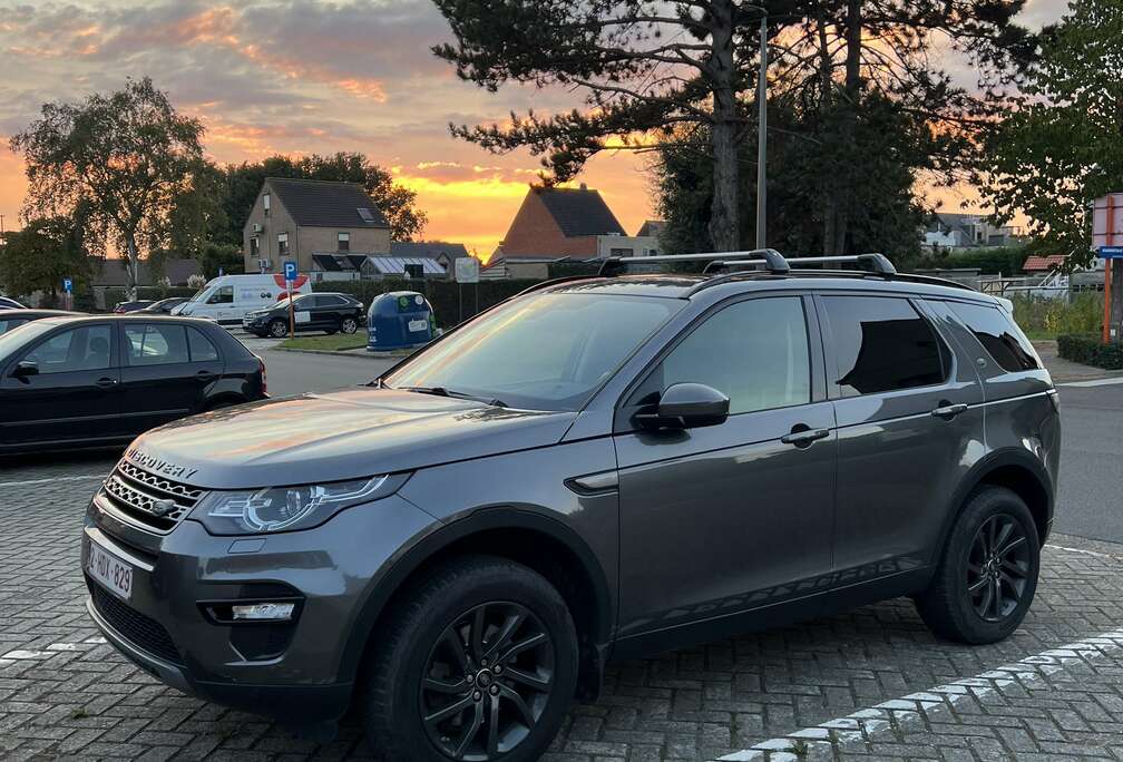 Land Rover TD4 Aut. HSE