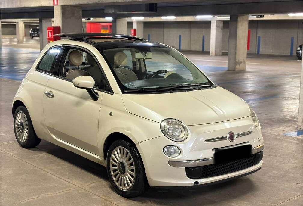 Fiat 1.2 Benzine  euro 5  panoramsche dak