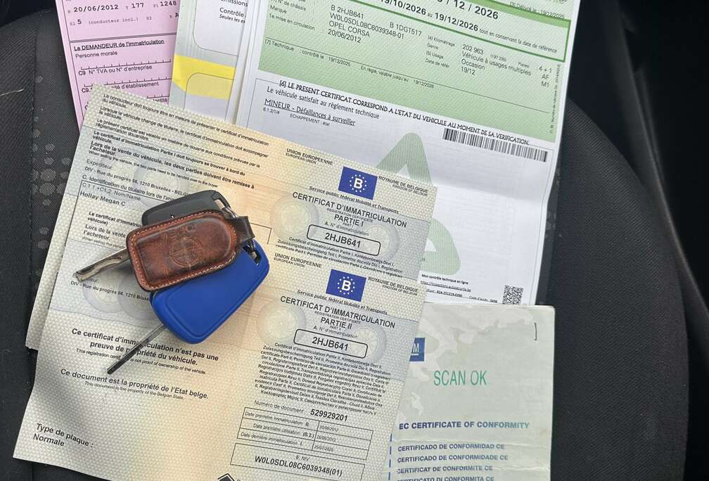 Opel 1.3cdti // 2012 // euro5 // prête à être immatricu