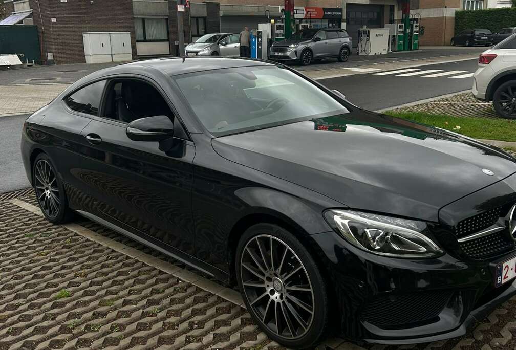 Mercedes-Benz C 180 Coupe