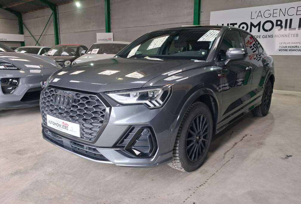 Audi Q3 35 TDi Business Edition S line Pano,Ap-carplay