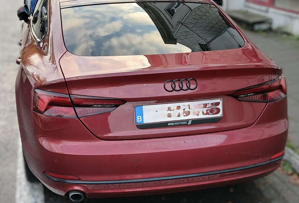 Audi Sportback+30+TDi+S+tronic+(EU6d-TEMP)