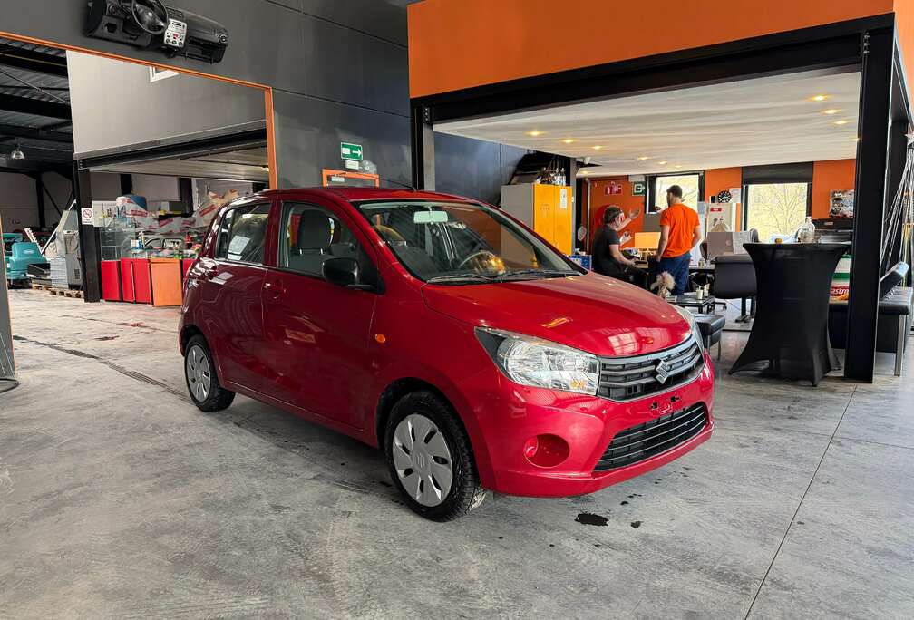 Suzuki 12 MOIS DE GARANTIECelerio 1.0i