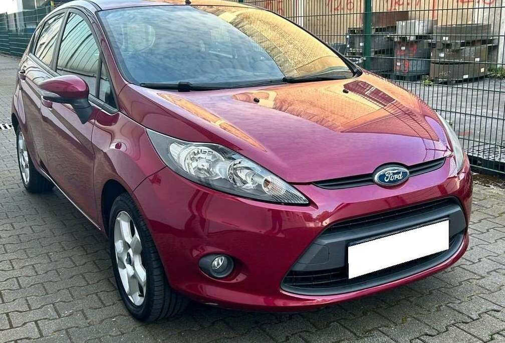 Ford Fiesta 1.25i Trend