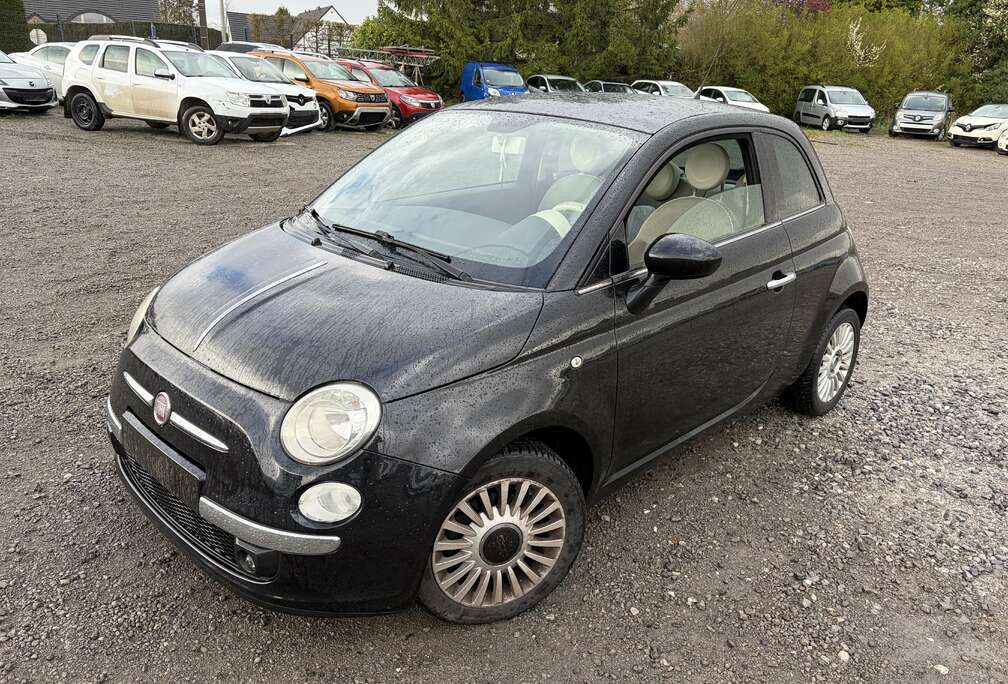 Fiat 500 1.3 Multijet Lounge Stop