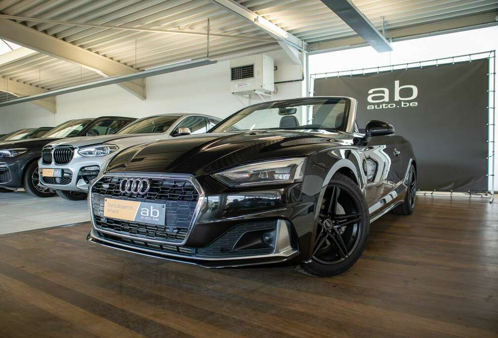 Audi CABRIO QUATTRO, LED, CAMERA, CARPLAY, NAVI