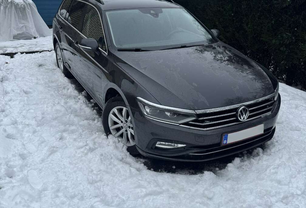 Volkswagen SW 1.6 TDi SCR Elegance DSG