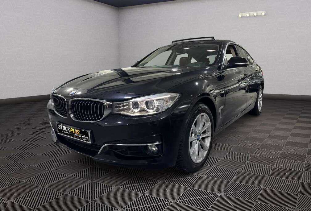 BMW Euro6b  320 dA Luxury