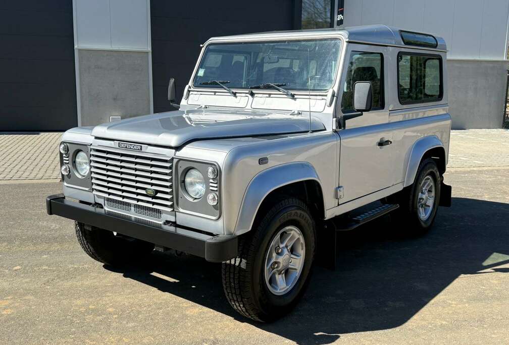 Land Rover 2.5 Turbo d5 SE