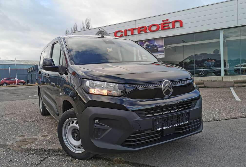 Citroen Double cabine utilitaire