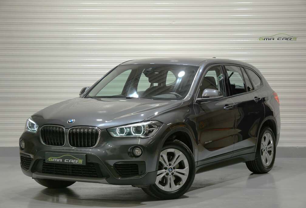 BMW 2.0 dA xDrive18 Aut-Navi-Airco-Cam-PDC-Garantie